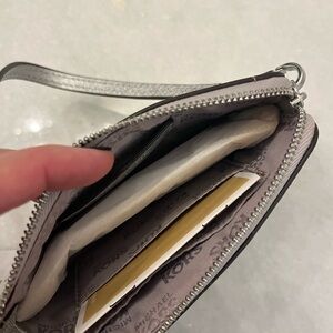 Michael Kors Silver Change Purse